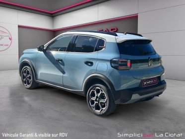 Citroen  c3 1.2 hybrid 100ch max vehicule premiere main origine france garantie constructeur occasion simplicicar la ciotat...