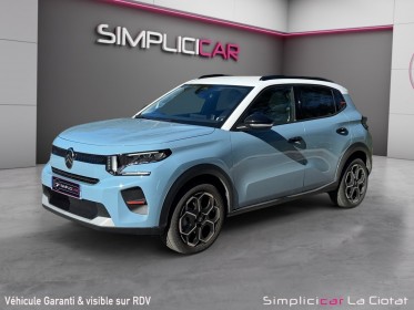 Citroen  c3 1.2 hybrid 100ch max vehicule premiere main origine france garantie constructeur occasion simplicicar la ciotat...