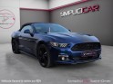 Ford mustang convertible 2.3 ecoboost 317 garantie 12 mois occasion simplicicar saint-omer simplicicar simplicibike france