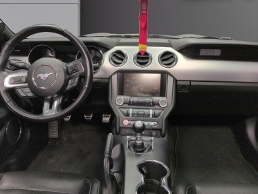 Ford mustang convertible 2.3 ecoboost 317 garantie 12 mois occasion simplicicar saint-omer simplicicar simplicibike france