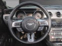 Ford mustang convertible 2.3 ecoboost 317 garantie 12 mois occasion simplicicar saint-omer simplicicar simplicibike france