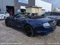 Ford mustang convertible 2.3 ecoboost 317 garantie 12 mois occasion simplicicar saint-omer simplicicar simplicibike france