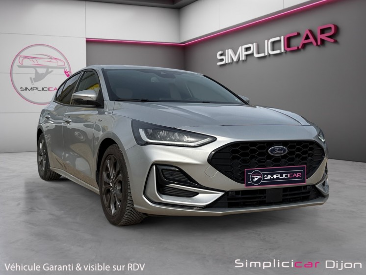 Ford focus 1.0 flexifuel 125 ss mhev st-line style pack hiver garantie 12 mois occasion simplicicar dijon simplicicar...