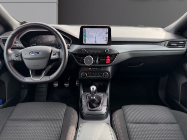 Ford focus 1.0 flexifuel 125 ss mhev st-line style pack hiver garantie 12 mois occasion simplicicar dijon simplicicar...