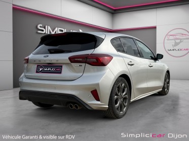 Ford focus 1.0 flexifuel 125 ss mhev st-line style pack hiver garantie 12 mois occasion simplicicar dijon simplicicar...
