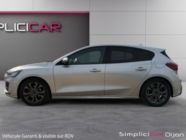 Ford focus 1.0 flexifuel 125 ss mhev st-line style pack hiver garantie 12 mois occasion simplicicar dijon simplicicar...