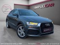 Audi q3 q3 2.0 tdi 184 ch s tronic 7 quattro s line - caméra/garantie 12 mois occasion simplicicar salon de provence...