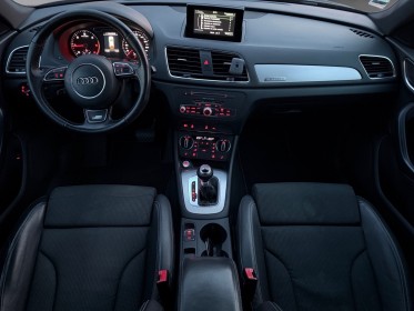 Audi q3 q3 2.0 tdi 184 ch s tronic 7 quattro s line - caméra/garantie 12 mois occasion simplicicar salon de provence...