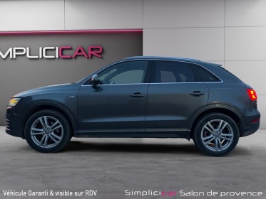 Audi q3 q3 2.0 tdi 184 ch s tronic 7 quattro s line - caméra/garantie 12 mois occasion simplicicar salon de provence...