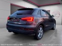Audi q3 q3 2.0 tdi 184 ch s tronic 7 quattro s line - caméra/garantie 12 mois occasion simplicicar salon de provence...