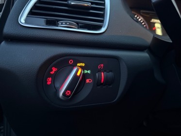 Audi q3 q3 2.0 tdi 184 ch s tronic 7 quattro s line - caméra/garantie 12 mois occasion simplicicar salon de provence...