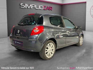 Renault clio iii rip curl edition 1.5 dci 85ch garantie 12 mois occasion montpellier (34) simplicicar simplicibike france