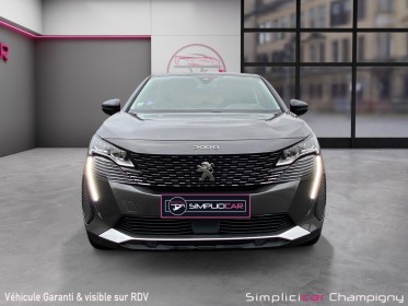 Peugeot 3008 130ch ss eat8 active pack 1 ère main suivie peugeot carplay-virtual cockpit -camera 360 occasion...