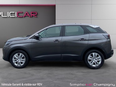 Peugeot 3008 130ch ss eat8 active pack 1 ère main suivie peugeot carplay-virtual cockpit -camera 360 occasion...