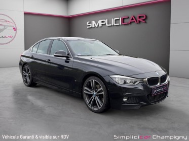 Bmw serie 3 f30 lci 330e 252 ch m sport a camera 360-harman kardon -carplay-toit ouvrant occasion champigny-sur-marne (94)...