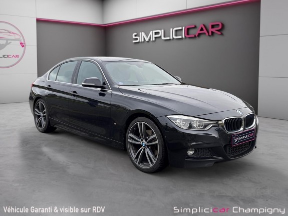 Bmw serie 3 f30 lci 330e 252 ch m sport a camera 360-harman kardon -carplay-toit ouvrant occasion champigny-sur-marne (94)...
