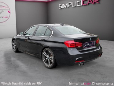 Bmw serie 3 f30 lci 330e 252 ch m sport a camera 360-harman kardon -carplay-toit ouvrant occasion champigny-sur-marne (94)...