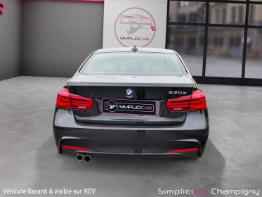 Bmw serie 3 f30 lci 330e 252 ch m sport a camera 360-harman kardon -carplay-toit ouvrant occasion champigny-sur-marne (94)...