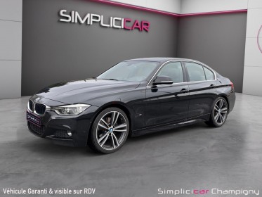 Bmw serie 3 f30 lci 330e 252 ch m sport a camera 360-harman kardon -carplay-toit ouvrant occasion champigny-sur-marne (94)...