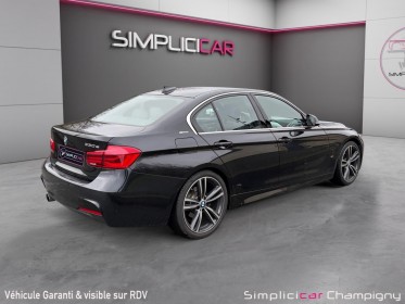 Bmw serie 3 f30 lci 330e 252 ch m sport a camera 360-harman kardon -carplay-toit ouvrant occasion champigny-sur-marne (94)...