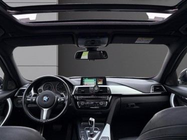 Bmw serie 3 f30 lci 330e 252 ch m sport a camera 360-harman kardon -carplay-toit ouvrant occasion champigny-sur-marne (94)...