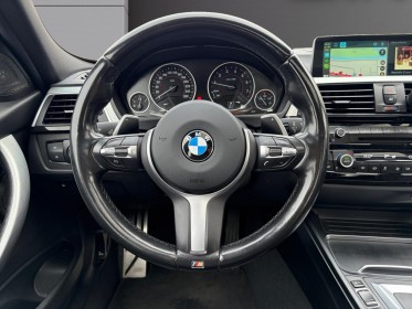 Bmw serie 3 f30 lci 330e 252 ch m sport a camera 360-harman kardon -carplay-toit ouvrant occasion champigny-sur-marne (94)...