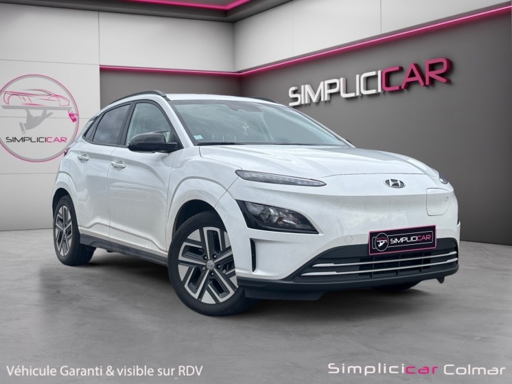 Hyundai kona electric 136 ch intuitive garantie 12 mois occasion simplicicar colmar simplicicar simplicibike france