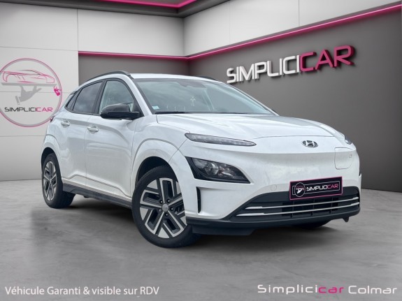 Hyundai kona electric 136 ch intuitive garantie 12 mois occasion simplicicar colmar simplicicar simplicibike france