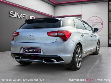 Citroen ds5 hdi 160 sport chic entretien complet sièges chauffants garantie 12 mois occasion simplicicar poitiers...