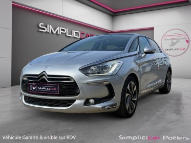 Citroen ds5 hdi 160 sport chic entretien complet sièges chauffants garantie 12 mois occasion simplicicar poitiers...