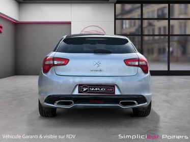 Citroen ds5 hdi 160 sport chic entretien complet sièges chauffants garantie 12 mois occasion simplicicar poitiers...