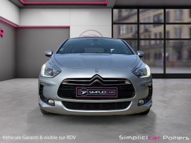 Citroen ds5 hdi 160 sport chic entretien complet sièges chauffants garantie 12 mois occasion simplicicar poitiers...