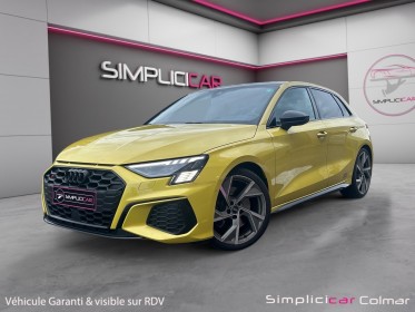 Audi s3 sportback tfsi 310 s tronic 7 quattro garantie 12 mois occasion simplicicar colmar simplicicar simplicibike france