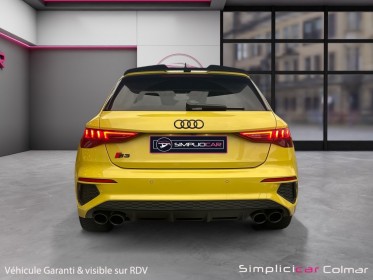 Audi s3 sportback tfsi 310 s tronic 7 quattro garantie 12 mois occasion simplicicar colmar simplicicar simplicibike france