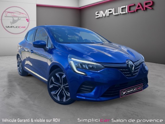 Renault clio v tce 90cv/camera/ambiance led/carplay/garantie 12 mois occasion simplicicar salon de provence simplicicar...