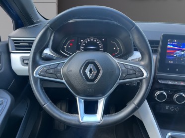 Renault clio v tce 90cv/camera/ambiance led/carplay/garantie 12 mois occasion simplicicar salon de provence simplicicar...