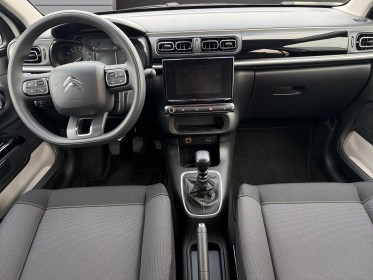 Citroen c3 c3 puretech 110 ss bvm6 shine  caméra de recul  régulateur/limiteur de vitesse  garantie 12 mois occasion...