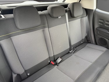 Citroen c3 c3 puretech 110 ss bvm6 shine  caméra de recul  régulateur/limiteur de vitesse  garantie 12 mois occasion...