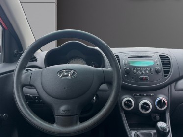 Hyundai i10 1.1 moteur à chaine/faible killométrage/garantie 12 mois occasion simplicicar lyon nord simplicicar...