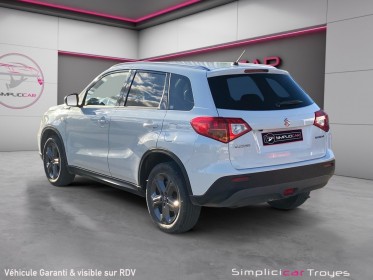 Suzuki vitara 1.6 vvt 120 privilège caméra de recul régulateur première main garantie 12 mois occasion barberey...