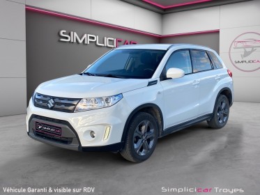 Suzuki vitara 1.6 vvt 120 privilège caméra de recul régulateur première main garantie 12 mois occasion barberey...