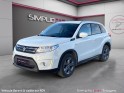 Suzuki vitara 1.6 vvt 120 privilège caméra de recul régulateur première main garantie 12 mois occasion barberey...