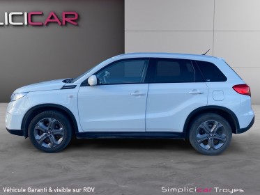 Suzuki vitara 1.6 vvt 120 privilège caméra de recul régulateur première main garantie 12 mois occasion barberey...