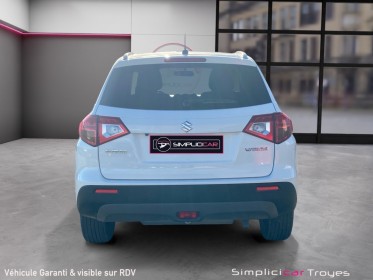 Suzuki vitara 1.6 vvt 120 privilège caméra de recul régulateur première main garantie 12 mois occasion barberey...