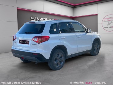 Suzuki vitara 1.6 vvt 120 privilège caméra de recul régulateur première main garantie 12 mois occasion barberey...