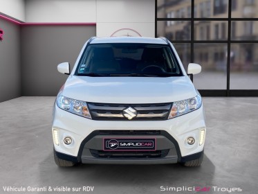 Suzuki vitara 1.6 vvt 120 privilège caméra de recul régulateur première main garantie 12 mois occasion barberey...