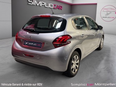 Peugeot 208 bluehdi 100ch bvm6 active garantie 12 mois occasion montpellier (34) simplicicar simplicibike france