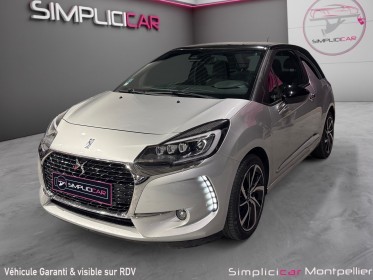 Ds ds 3 110ch courroie a jour garantie 12 mois occasion montpellier (34) simplicicar simplicibike france