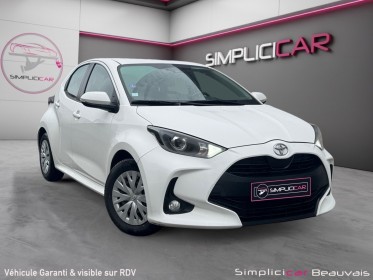 Toyota yaris my19 70 vvt-i france - entretien toyota occasion parc voitures beauvais simplicicar simplicibike france