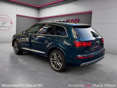 Audi q7 q7 3.0 v6 tdi e-tron 373 tiptronic 8 quattro 5pl s line / toit ouvrant panoramique / entretien audi / camera de recul...